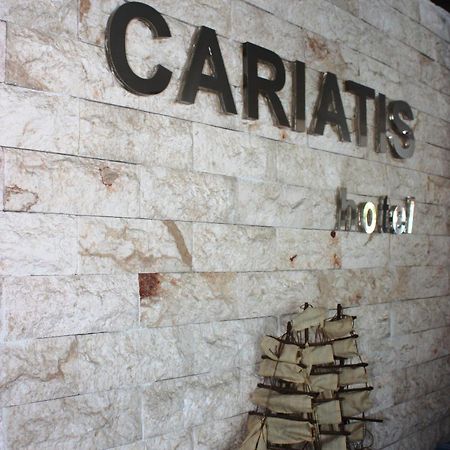 Hotel Cariatis Nea Kallikrateia Exterior photo