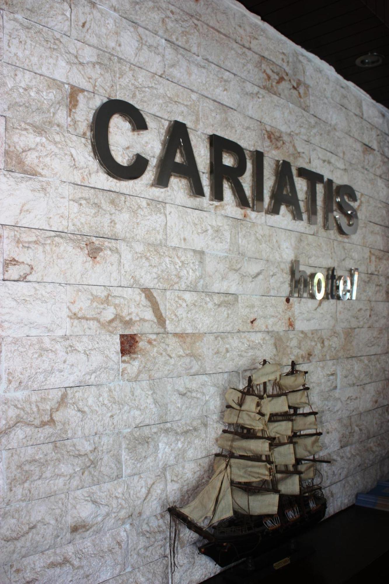 Hotel Cariatis Nea Kallikrateia Exterior photo